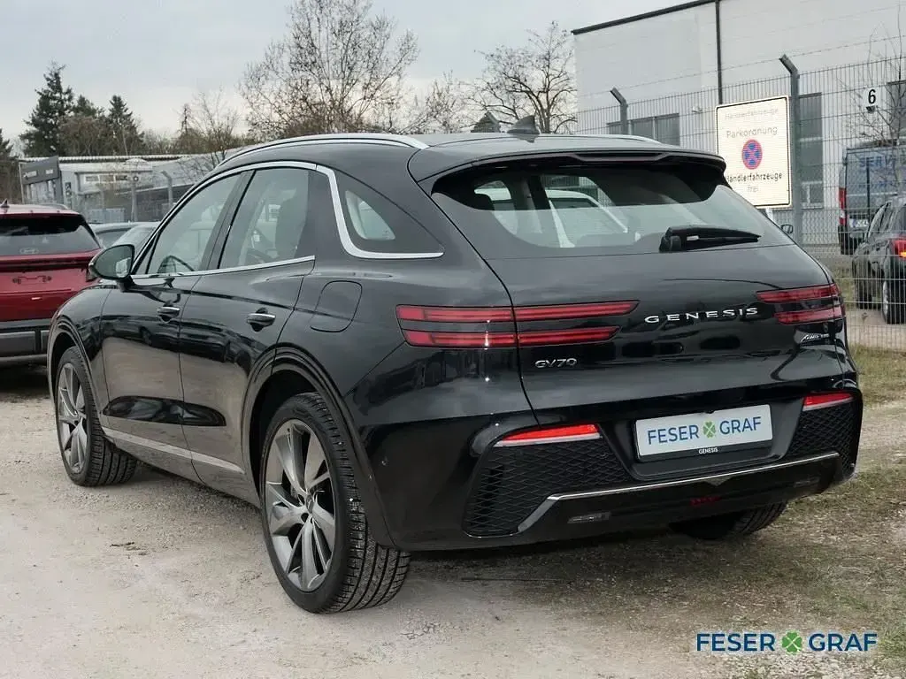 Gebraucht Genesis GV70 201 PS (147 kW) 2024 Vik black SUV