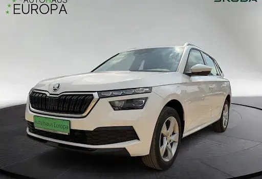 Usata Skoda Kamiq Style 150 CV (110 kW) 2021 Bianco SUV