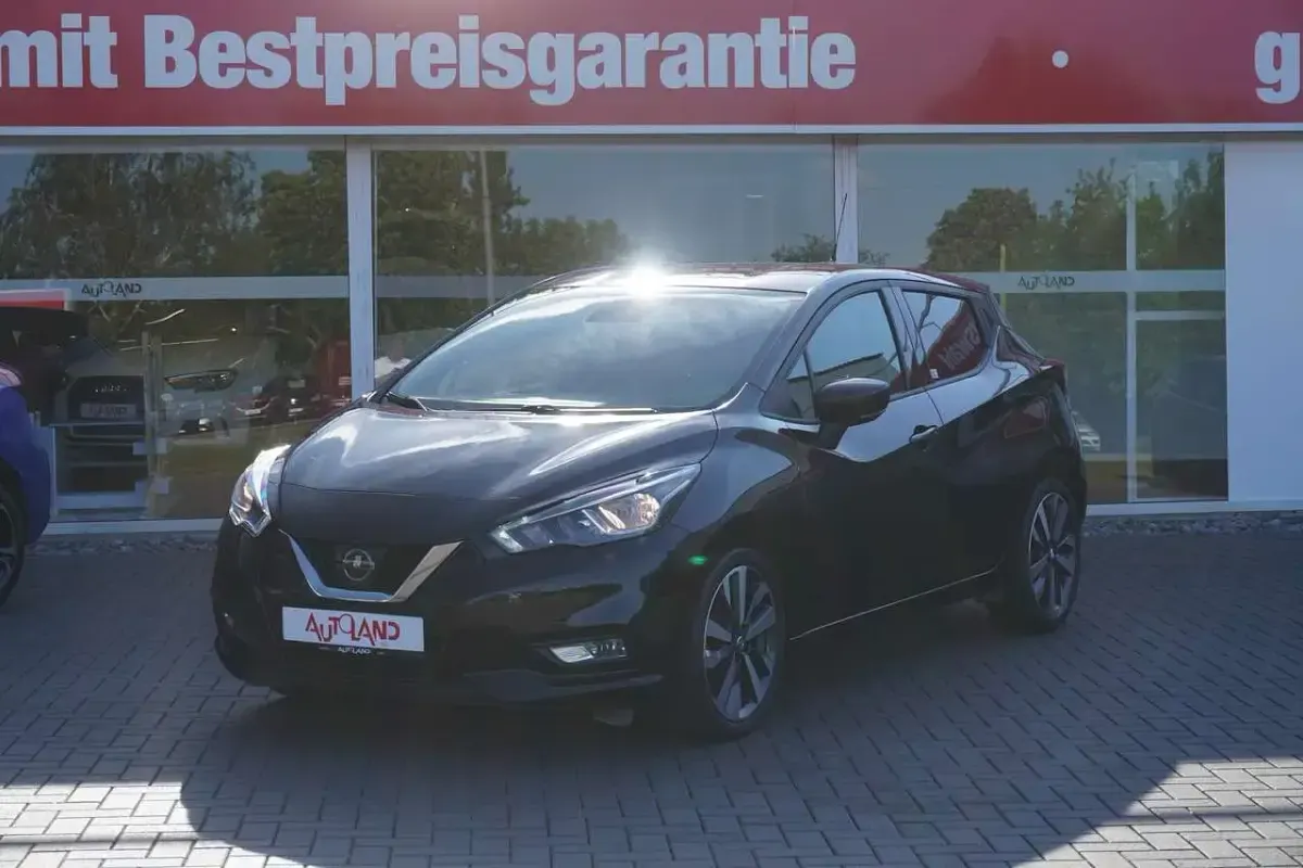 Gebraucht Nissan Micra N-Connecta 117 PS (86 kW) 2019 Black (metallic) Kleinwagen