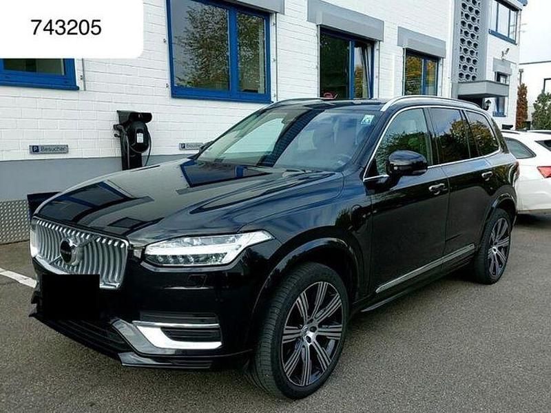 Schwarz Gebraucht 2022 Volvo XC90 Plus SUV | 41.450 € (Guter Preis) - Bild 1/4