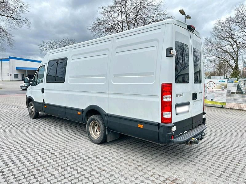 Gebraucht Iveco Daily 175 PS (128 kW) 2012 Weiß Van / Kleinbus