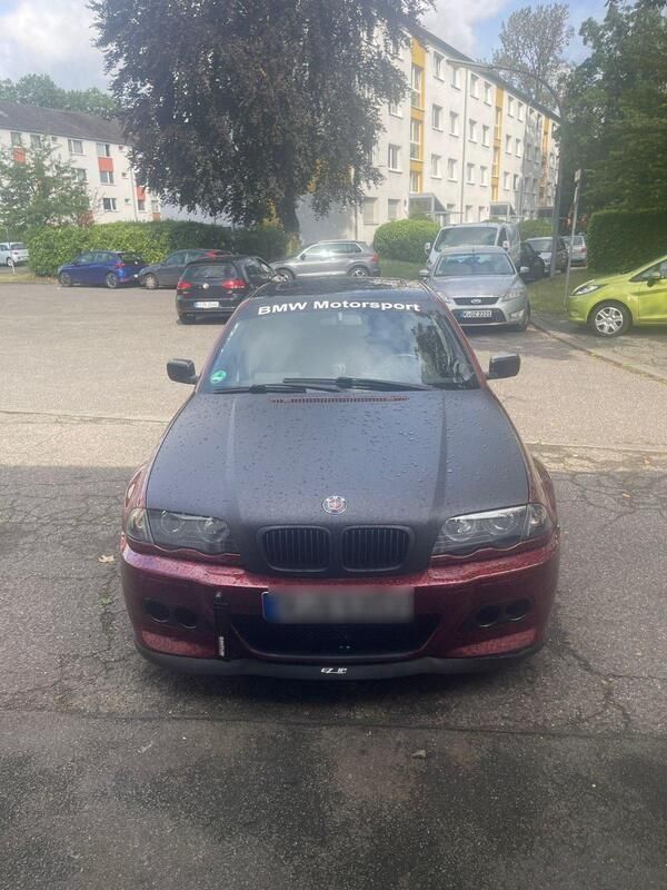 Rot Gebraucht 1998 BMW 320 Limousine | 2.500 € (Fairer Preis) - Bild 1/4