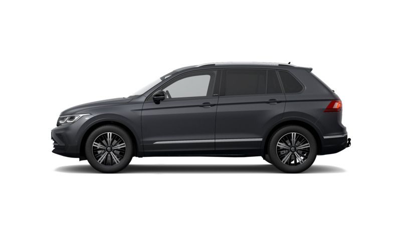 Gebraucht VW Tiguan Active 150 PS (110 kW) 2022 Grau metallic SUV