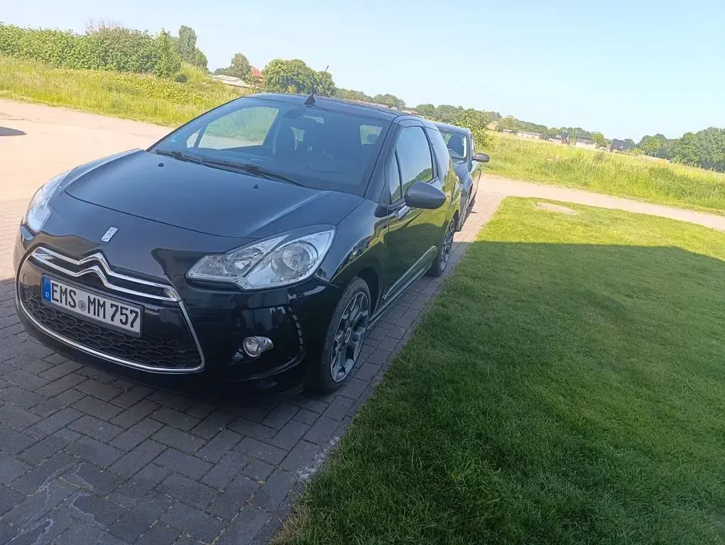 Gebraucht DS Automobiles DS3 156 PS (114 kW) 2014 Schwarz