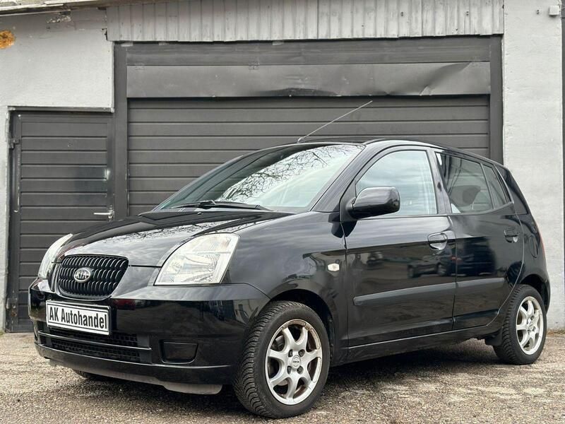 Gebraucht Kia Picanto LX 65 PS (47 kW) 2007 Schwarz Kleinwagen