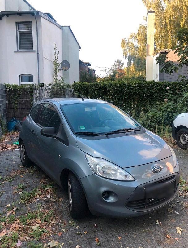 Second-hand Ford Ka 69 CP (50 kW) 2010 Gri Hatchback
