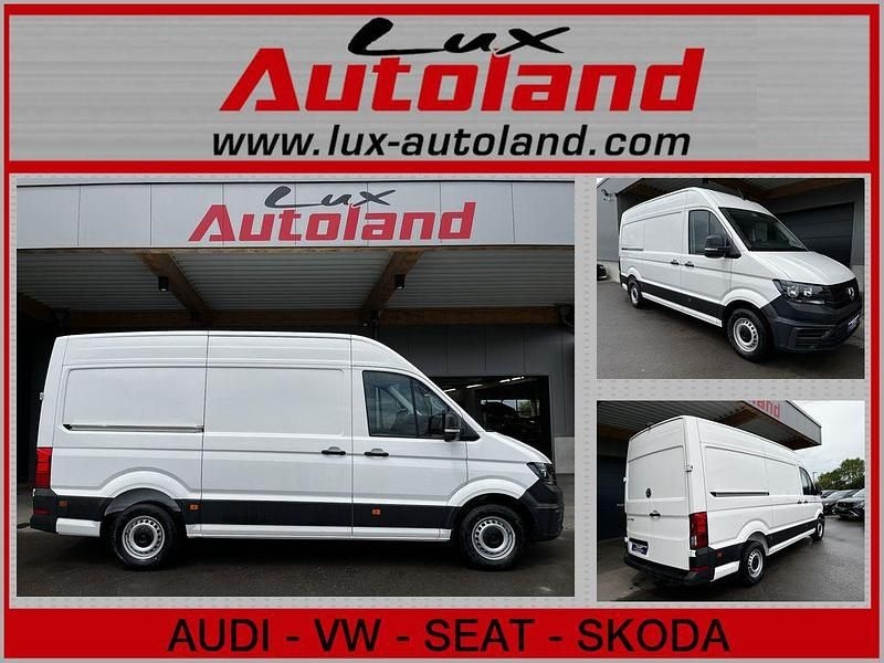 Weiß Neu 2024 VW Crafter Van | 45.100 € (Teuer) - Bild 1/4
