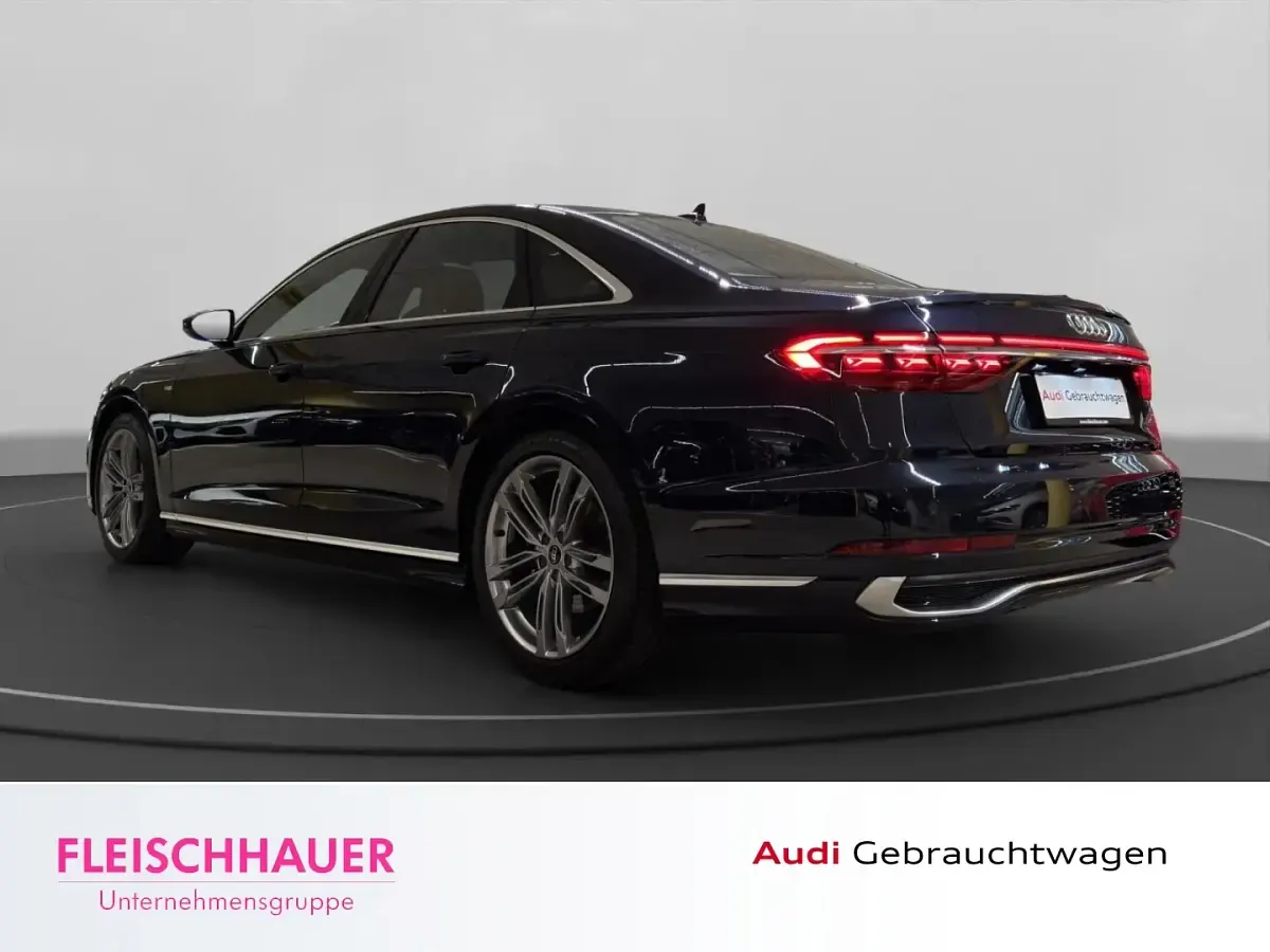 Gebraucht Audi A8 286 PS (210 kW) 2023 Blau Limousine