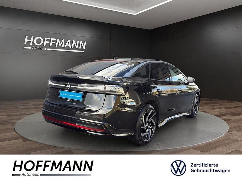 Gebraucht VW ID.7 Pro 210 kW (286 PS) 2023 Schwarz Kleinwagen