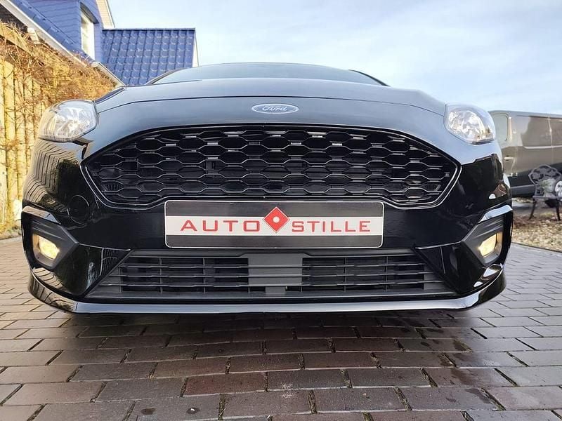 Schwarz Gebraucht 2019 Ford Fiesta ST-Line Kleinwagen | 9.950 € (Superpreis) - Bild 1/4