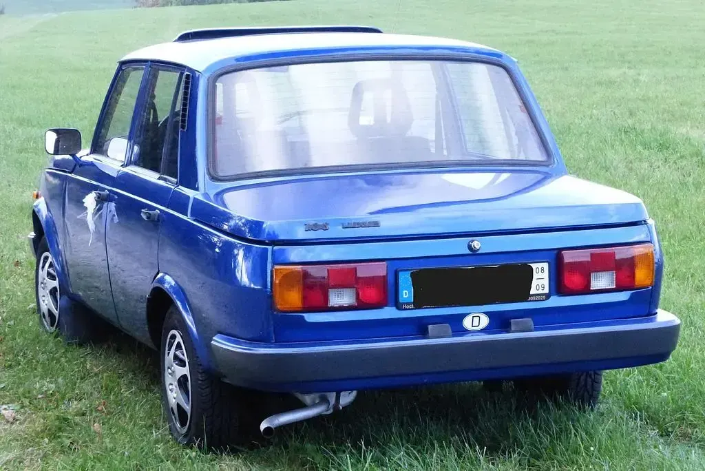 Gebraucht Wartburg 353 58 PS (42 kW) 1990 Blau Limousine