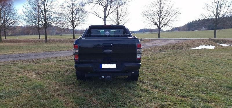 Gebraucht Ford Ranger Wildtrack 200 PS (147 kW) 2019 Schwarz Pickup