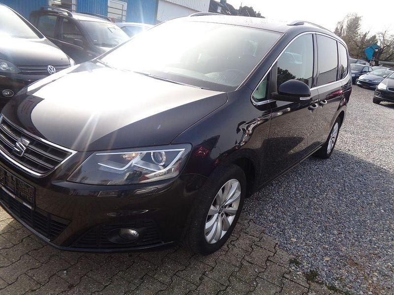 Gebraucht Seat Alhambra Style 150 PS (110 kW) 2016 Schwarz Van / Kleinbus