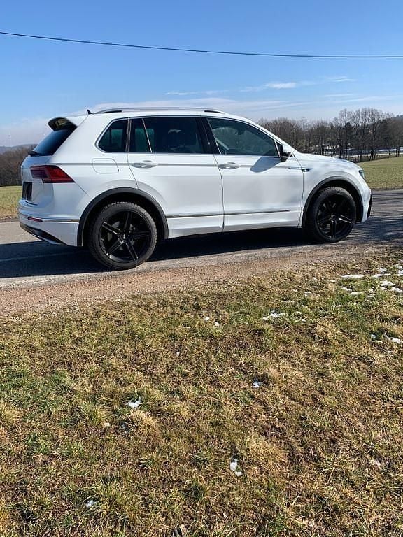 Gebraucht VW Tiguan Highline 239 PS (175 kW) 2018 Weiß SUV