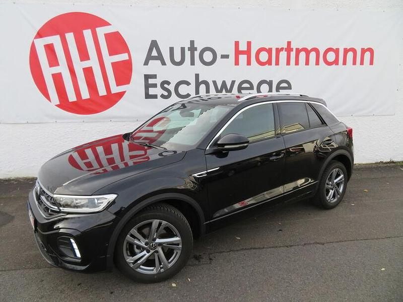 Schwarz Gebraucht 2025 VW T-Roc Business SUV | 29.740 € (Superpreis) - Bild 1/4