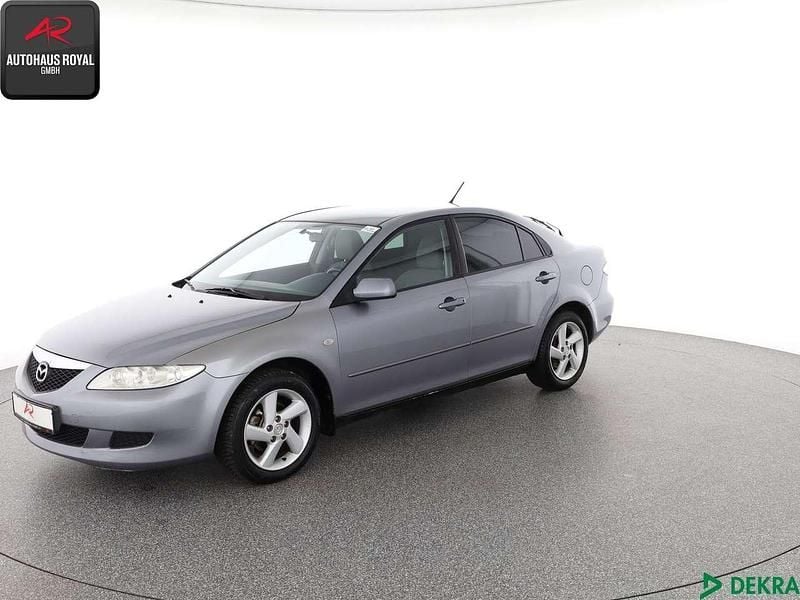 Titanium grey Gebraucht 2003 Mazda 6 Limousine | 788 € (Superpreis) - Bild 1/4