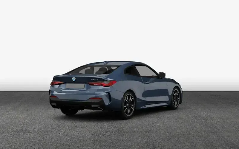 Neu BMW 430 M Sport 245 PS (180 kW) 2025 Blau Coupé