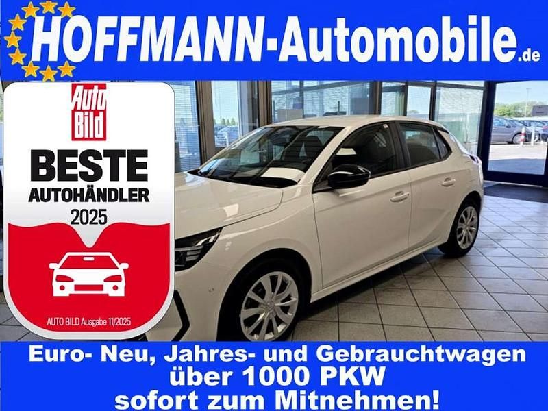 Arktisweiß Neu 2025 Opel Corsa Edition Kleinwagen | 17.150 € (Fairer Preis) - Bild 1/3