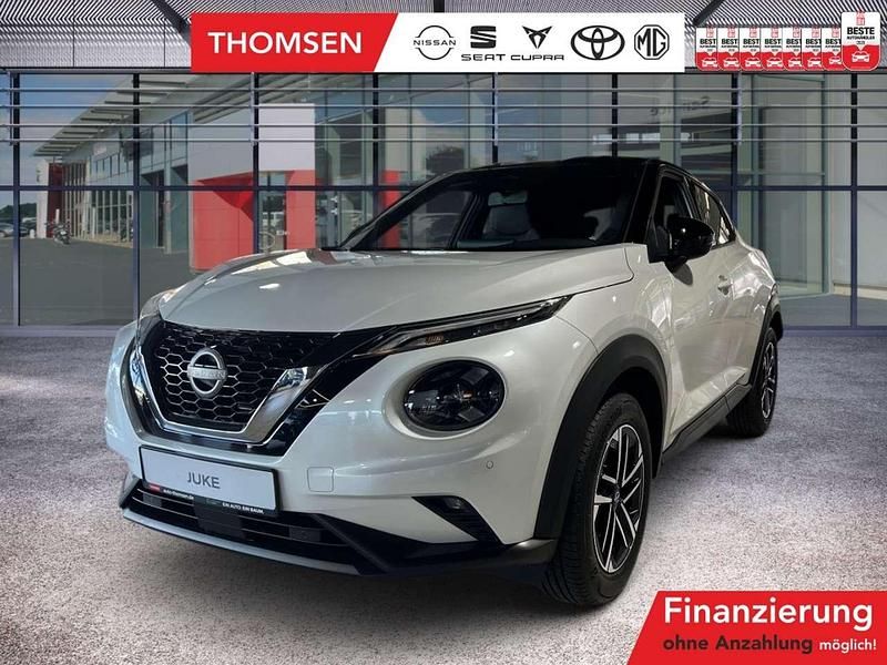 Qbe with black roof Gebraucht 2025 Nissan Juke N-Connecta SUV | 21.950 € (Guter Preis) - Bild 1/4
