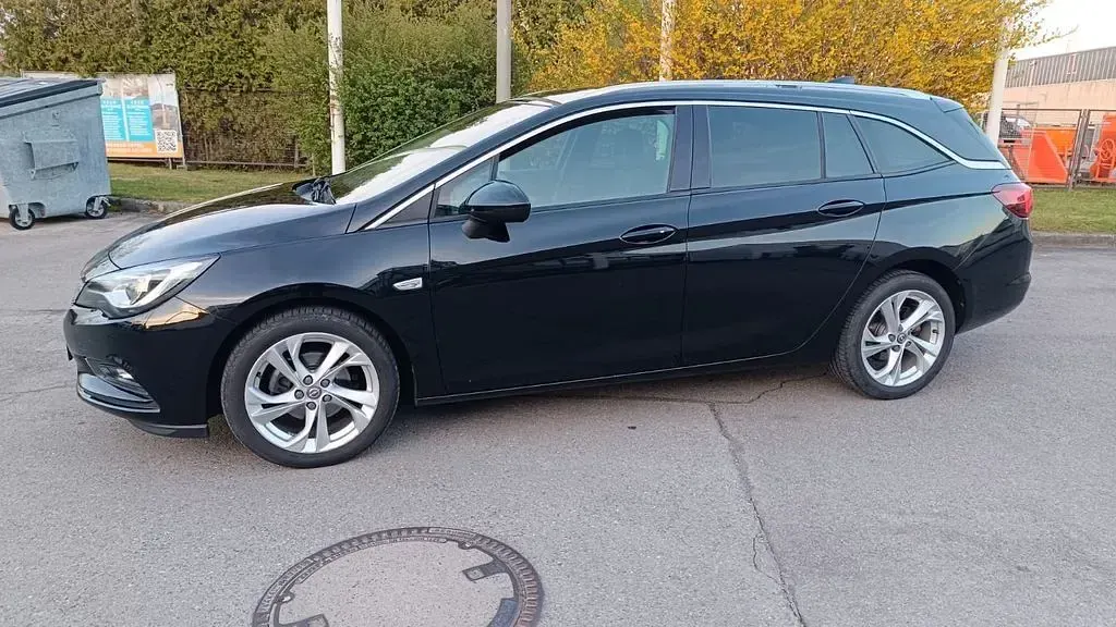 Brugt Opel Astra Active 150 HK (110 kW) 2018 Sort Stationcar