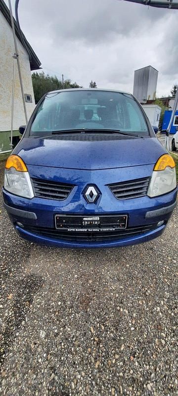 Blau Gebraucht 2005 Renault Modus Van / Kleinbus | 700 € (Superpreis) - Bild 1/4