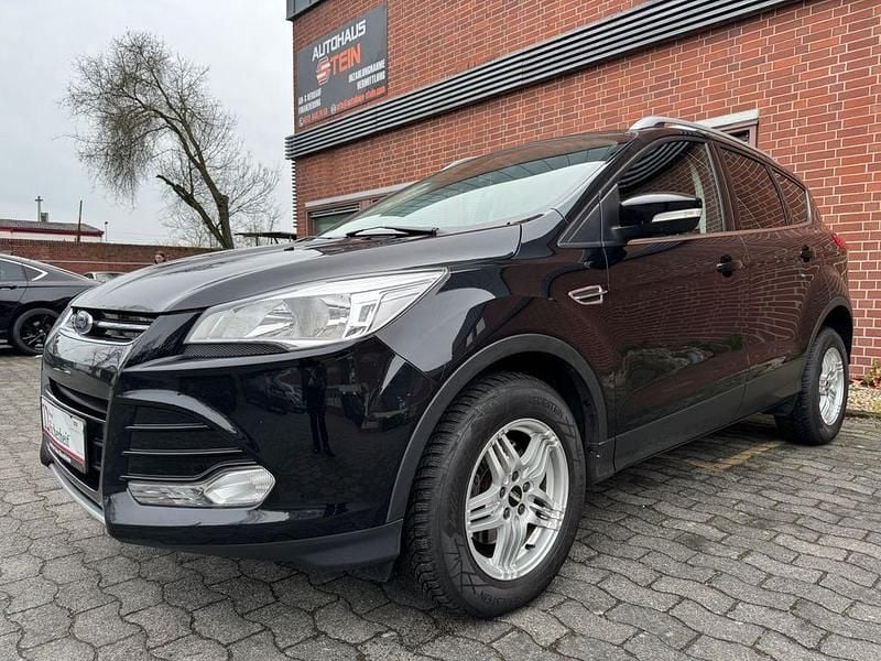 Gebraucht Ford Kuga Titanium 150 PS (110 kW) 2013 Schwarz SUV