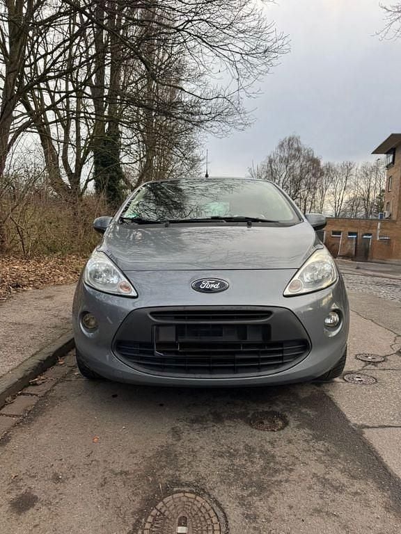Gebraucht Ford Ka Cool & Sound Edition 69 PS (50 kW) 2011 Grau Kleinwagen