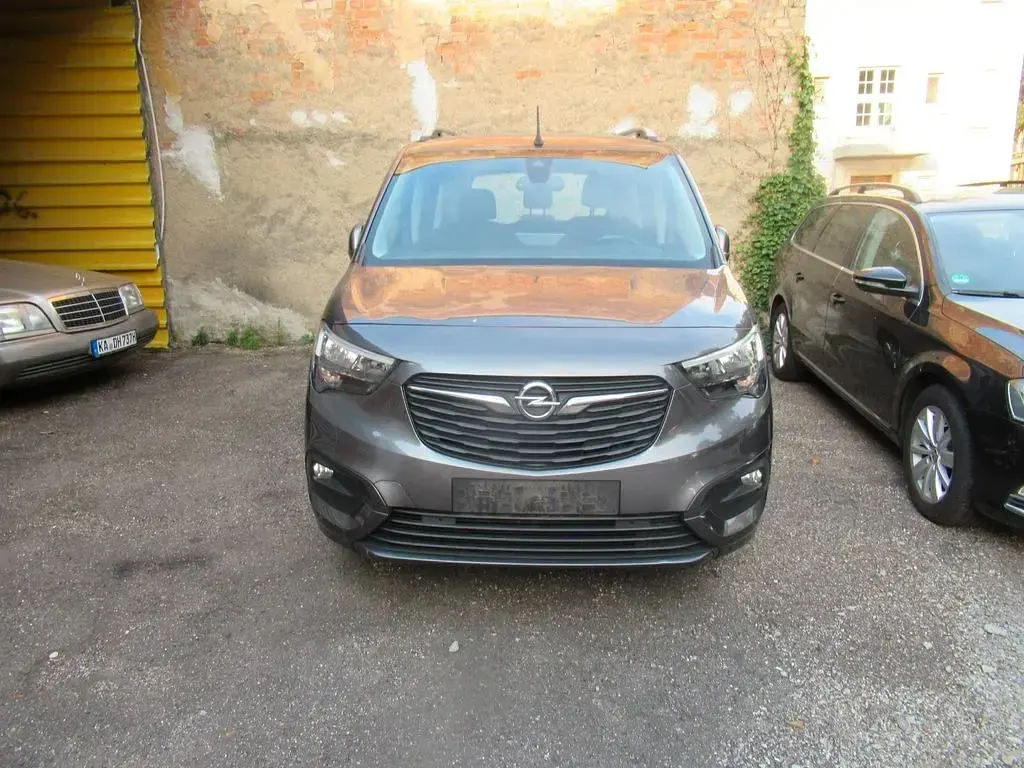 Gebraucht Opel Combo Life Edition 110 PS (80 kW) 2019 Grau Van / Kleinbus