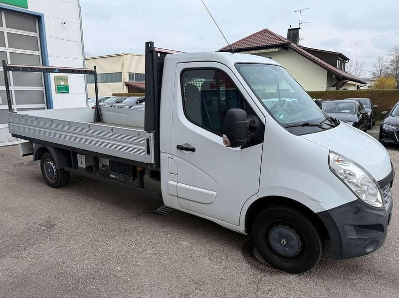 Gebraucht Renault Master 131 PS (96 kW) 2018 Mineral weiss Van