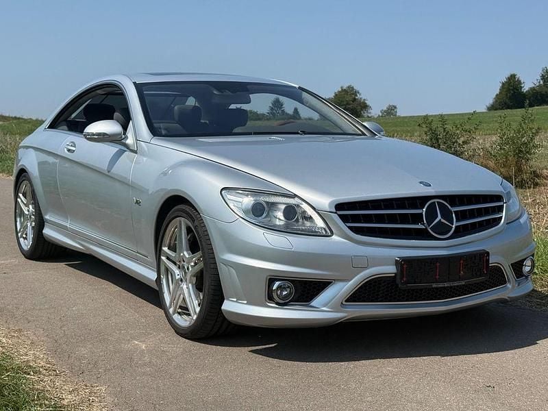 Silber Gebraucht 2006 Mercedes CL65 AMG AMG Coupé | 49.800 € - Bild 1/4