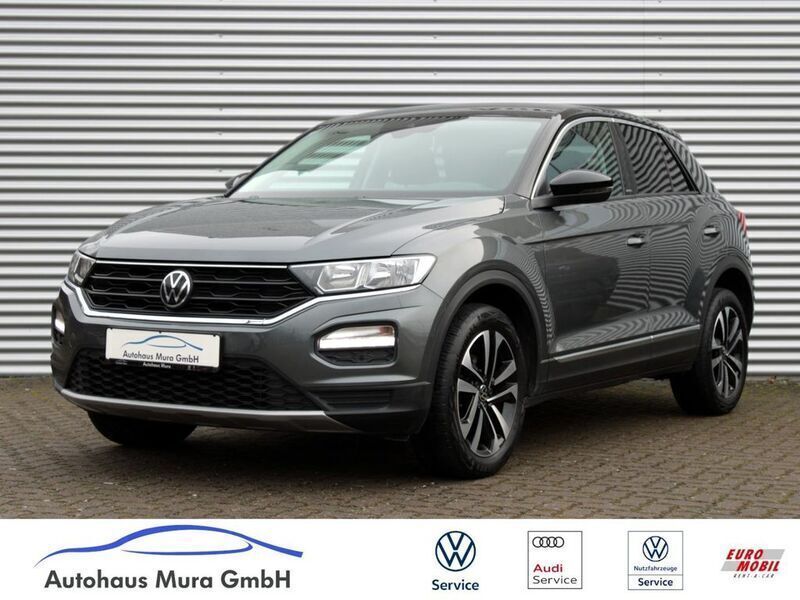 Grau Gebraucht 2020 VW T-Roc United SUV | 22.490 € (Etwas zu teuer) - Bild 1/4