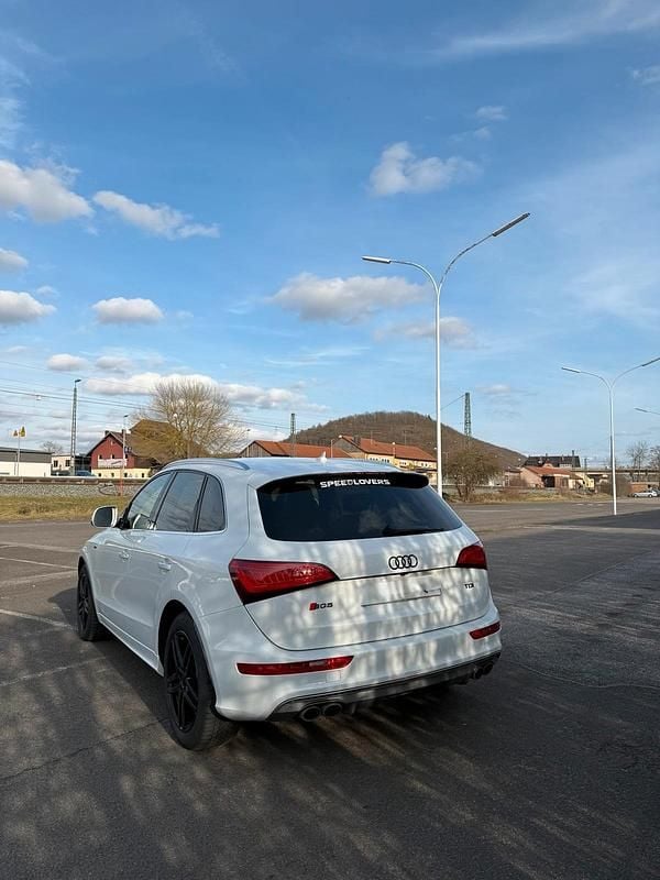 Gebraucht Audi SQ5 Competition 326 PS (239 kW) 2016 Weiß SUV