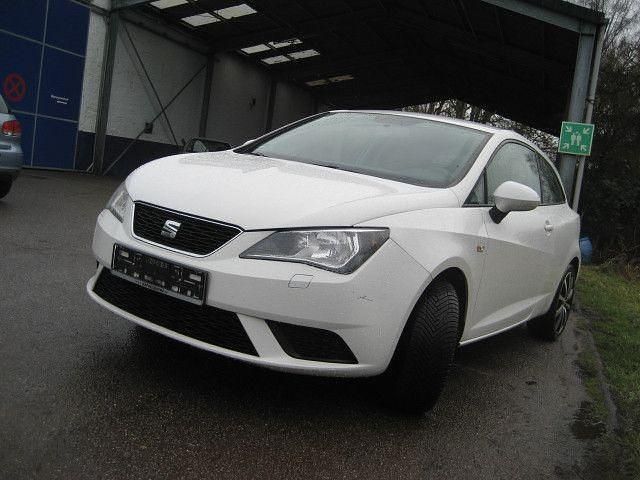 Gebraucht Seat Ibiza SC Style 105 PS (77 kW) 2015 Weiß Kleinwagen