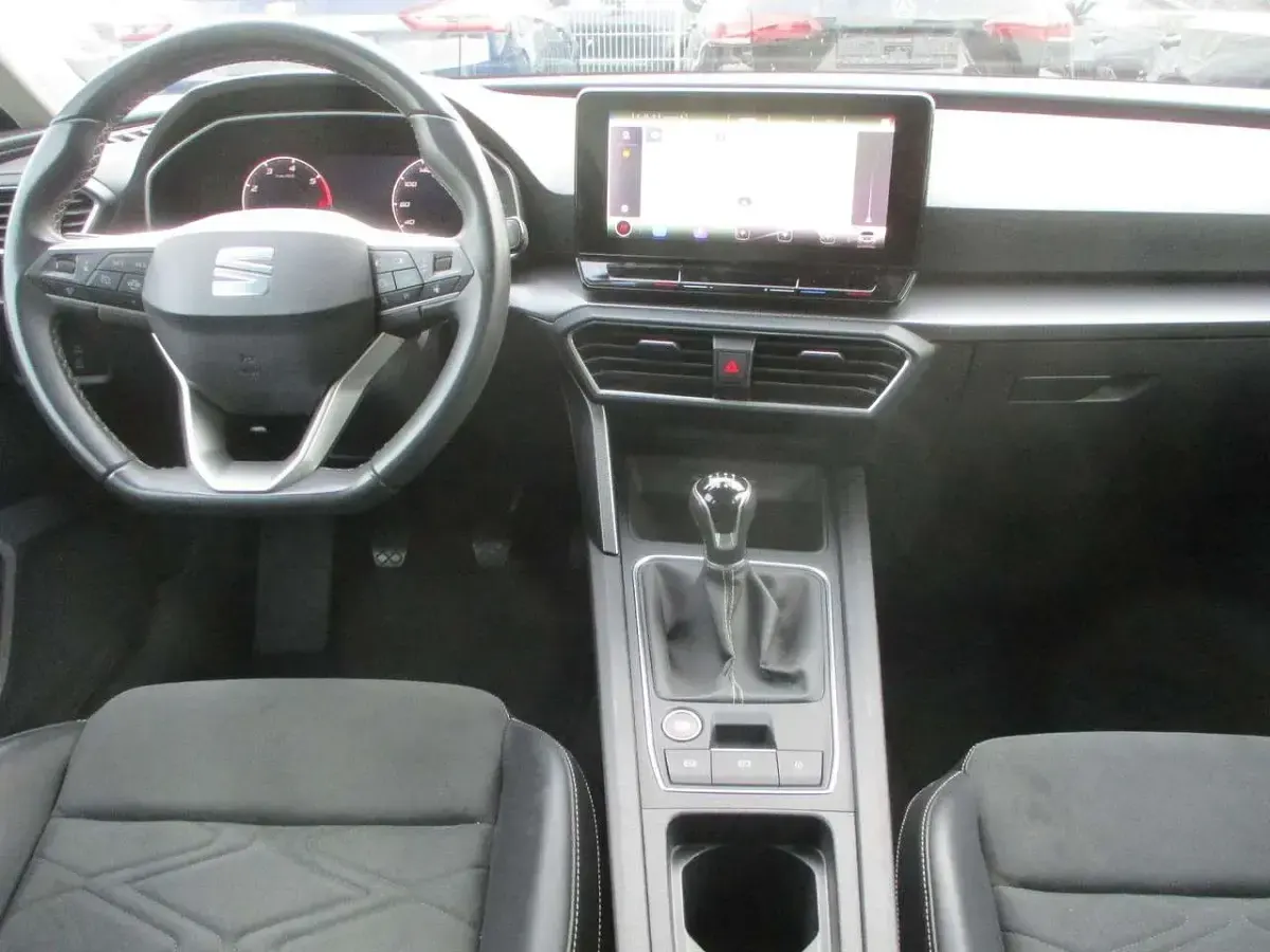 Gebraucht Seat Leon 116 PS (85 kW) 2022 Silber Kombi