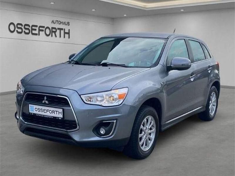 M) (grau Gebraucht 2015 Mitsubishi ASX Classic Collection SUV | 10.990 € (Fairer Preis) - Bild 1/4