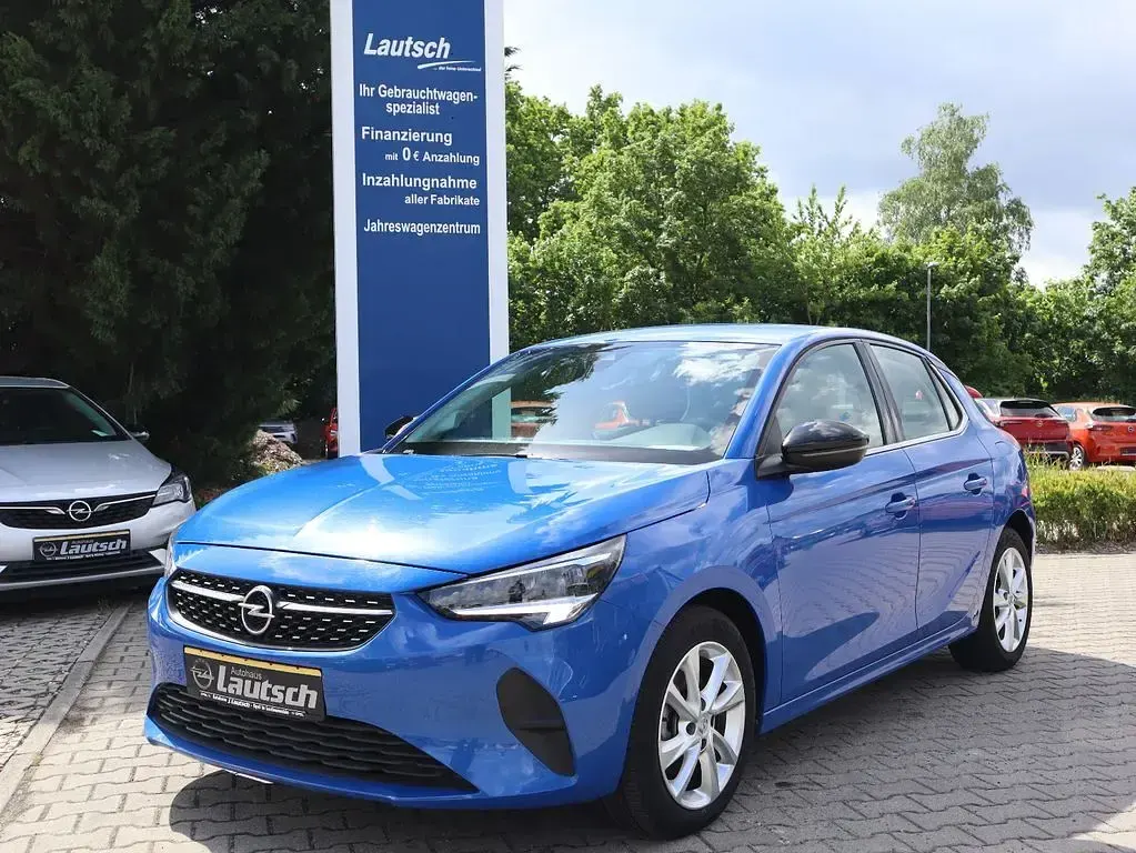 Gebraucht Opel Corsa 101 PS (74 kW) 2023 Blau Kleinwagen
