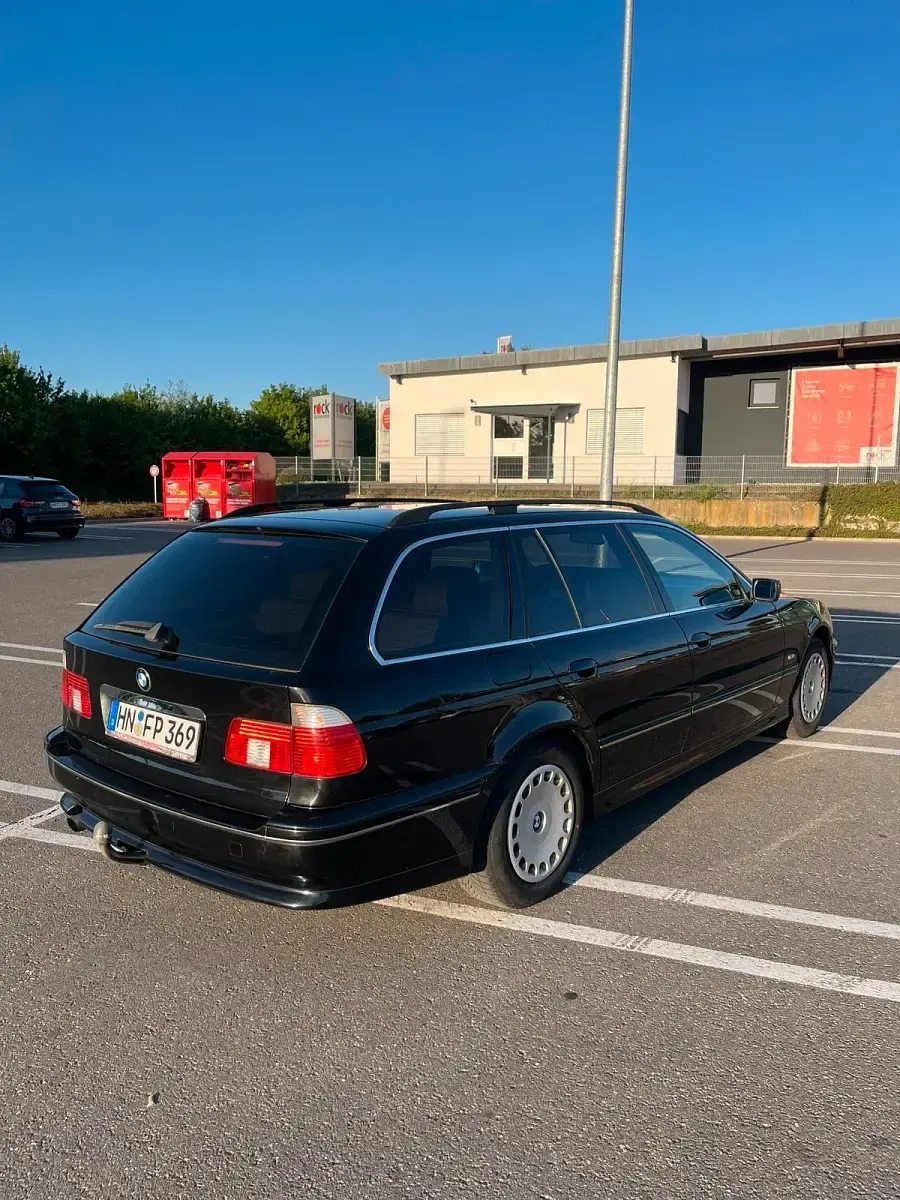 Usata BMW 525 2003 Nero Station wagon