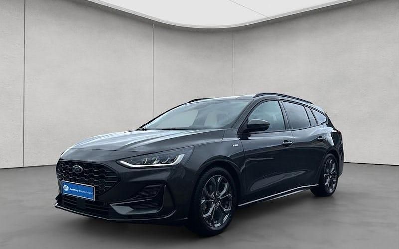 Gebraucht Ford Focus ST-Line X 155 PS (114 kW) 2024 Grau Kombi