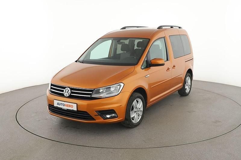 Orange Gebraucht 2016 VW Caddy Comfortline Van / Kleinbus | 18.050 € (Guter Preis) - Bild 1/3
