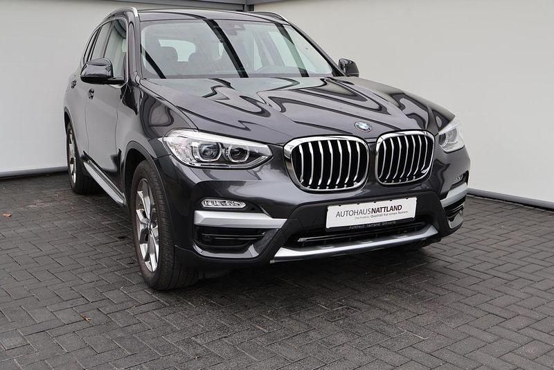 Gebraucht BMW X3 xLine 184 PS (135 kW) 2018 Grau SUV