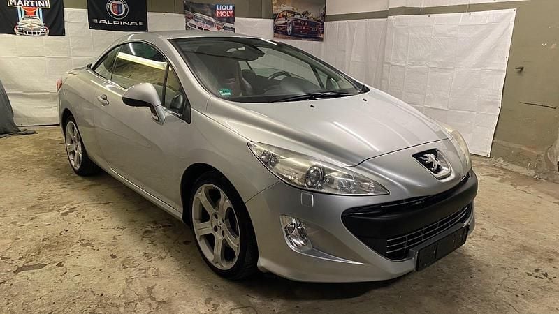 Gebraucht Peugeot 308 CC 140 PS (102 kW) 2009 Silber Cabrio