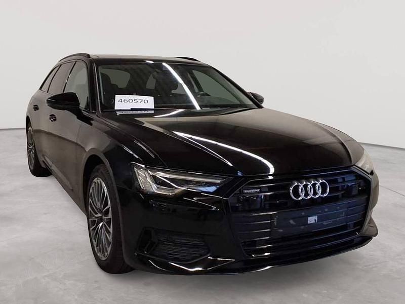 Brillantschwarz Gebraucht 2021 Audi A6 Sport Kombi | 31.990 € (Superpreis) - Bild 1/4