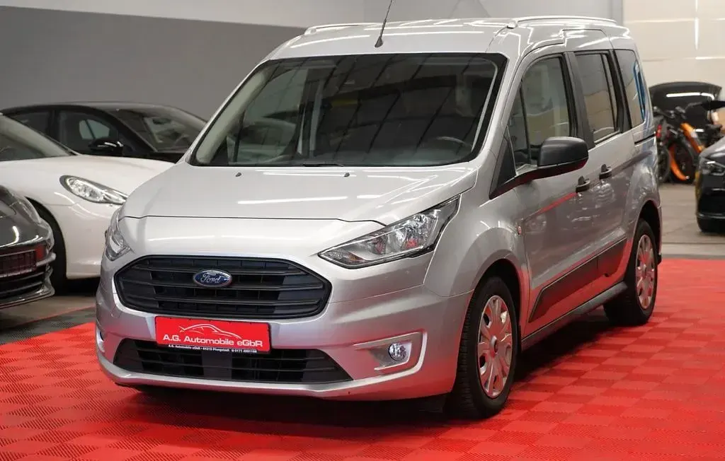 Second-hand Ford Transit Connect 101 CP (74 kW) 2020 Argintiu Monovolum