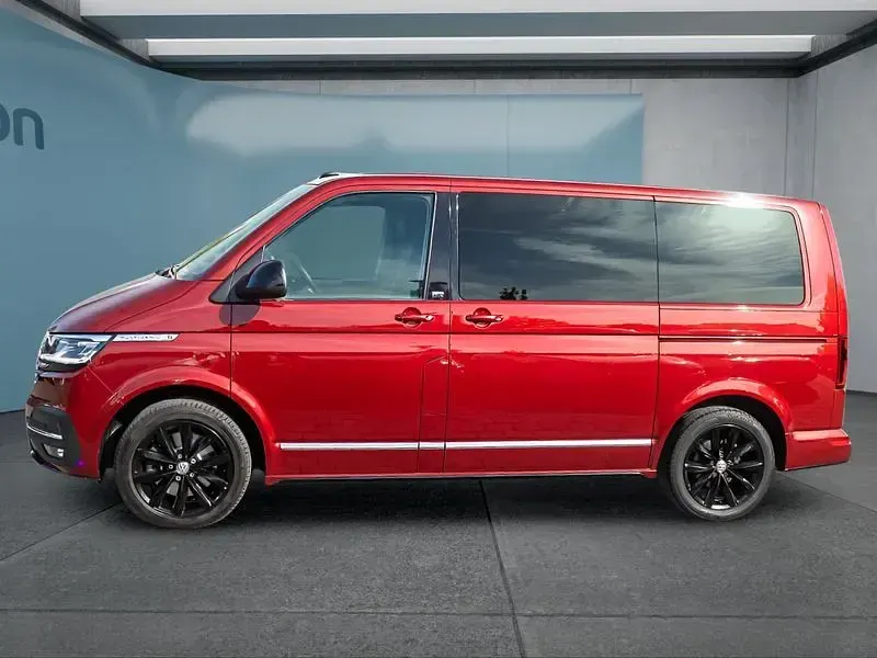 Brugt VW T6.1 204 HK (150 kW) 2021 Rød Van