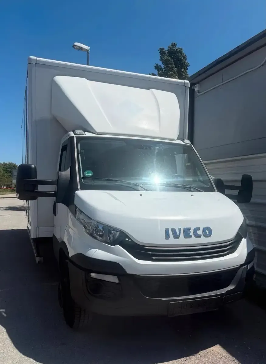 Gebraucht Iveco Daily 180 PS (132 kW) 2018 Weiß