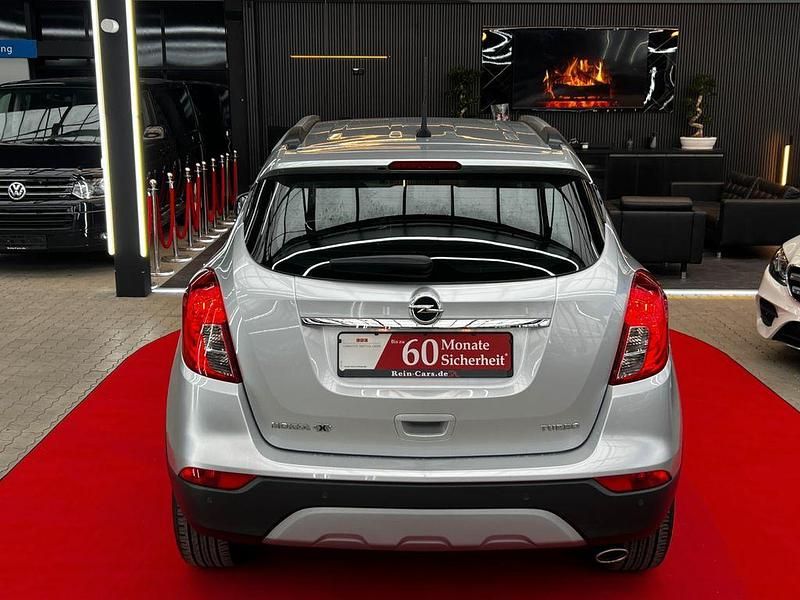Gebraucht Opel Mokka X Edition 140 PS (102 kW) 2018 Silber SUV