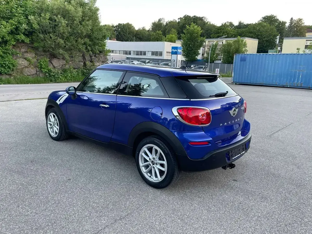 Gebraucht Mini Cooper D Paceman 111 PS (81 kW) 2016 Blau SUV