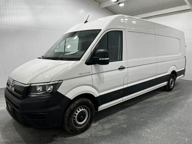 Gebraucht MAN TGE 140 PS (102 kW) 2022 Candyweiss Van