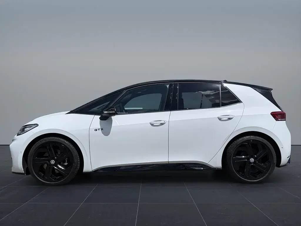 Gebraucht VW ID.3 GTX 210 kW (286 PS) 2025 Weiß Kleinwagen