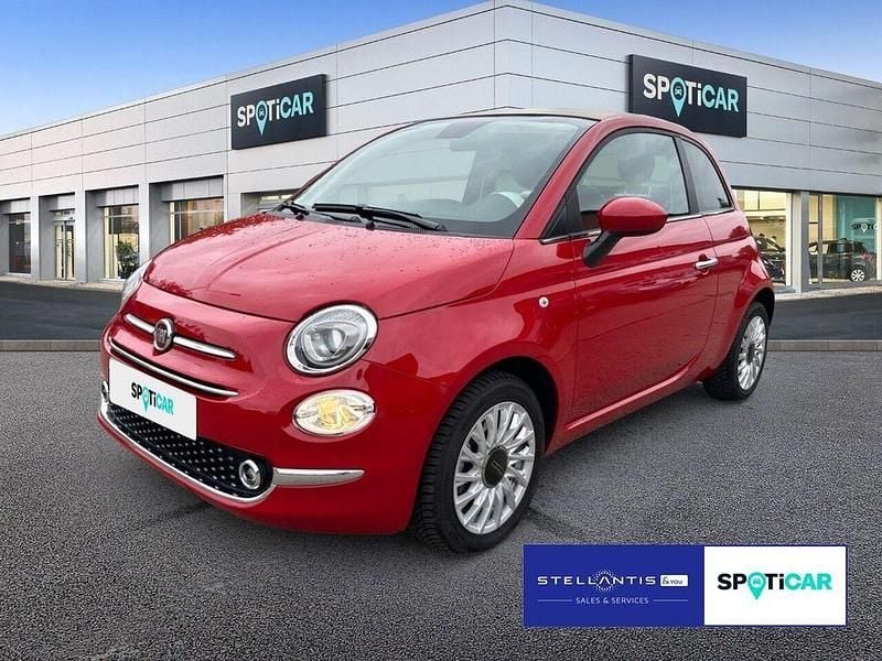 Rot Gebraucht 2024 Fiat 500C Dolcevita Cabrio | 14.790 € (Guter Preis) - Bild 1/4
